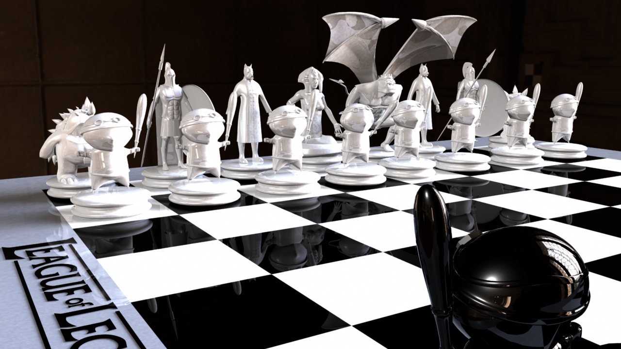 New Chess Wallpaper 2 by TLBKlaus on DeviantArt