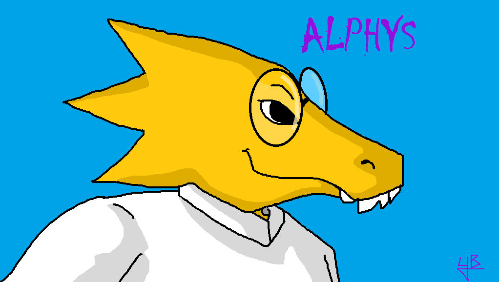 ALPHYS :3 by yulisabrambila on DeviantArt