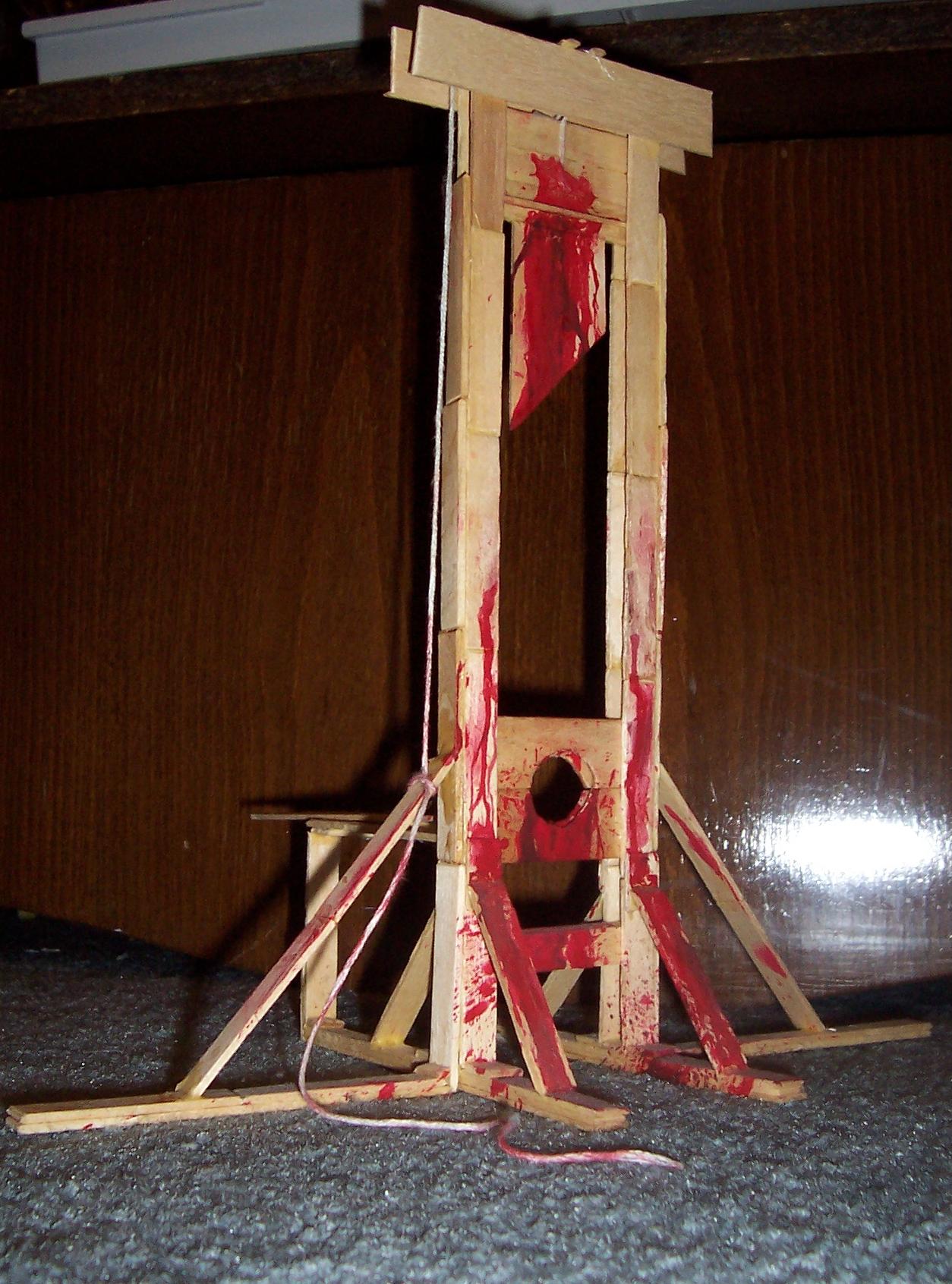 The Guillotine