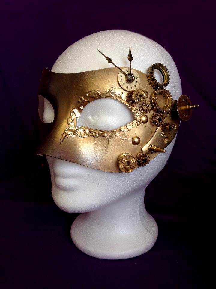 Steampunk mask