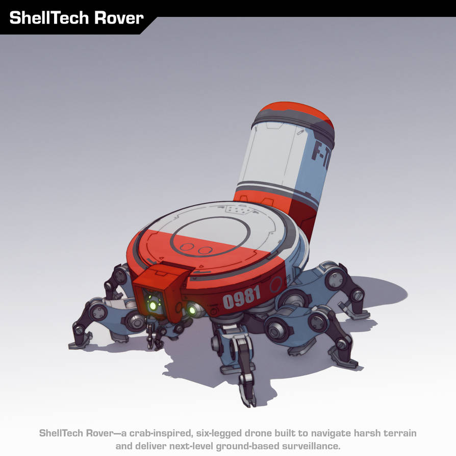 Id'd Tech Rover ShellTech Rover by Chromaplusplus on DeviantArt