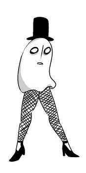 here comes napstablook