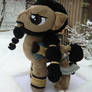 Khal Drogo Pony Plush