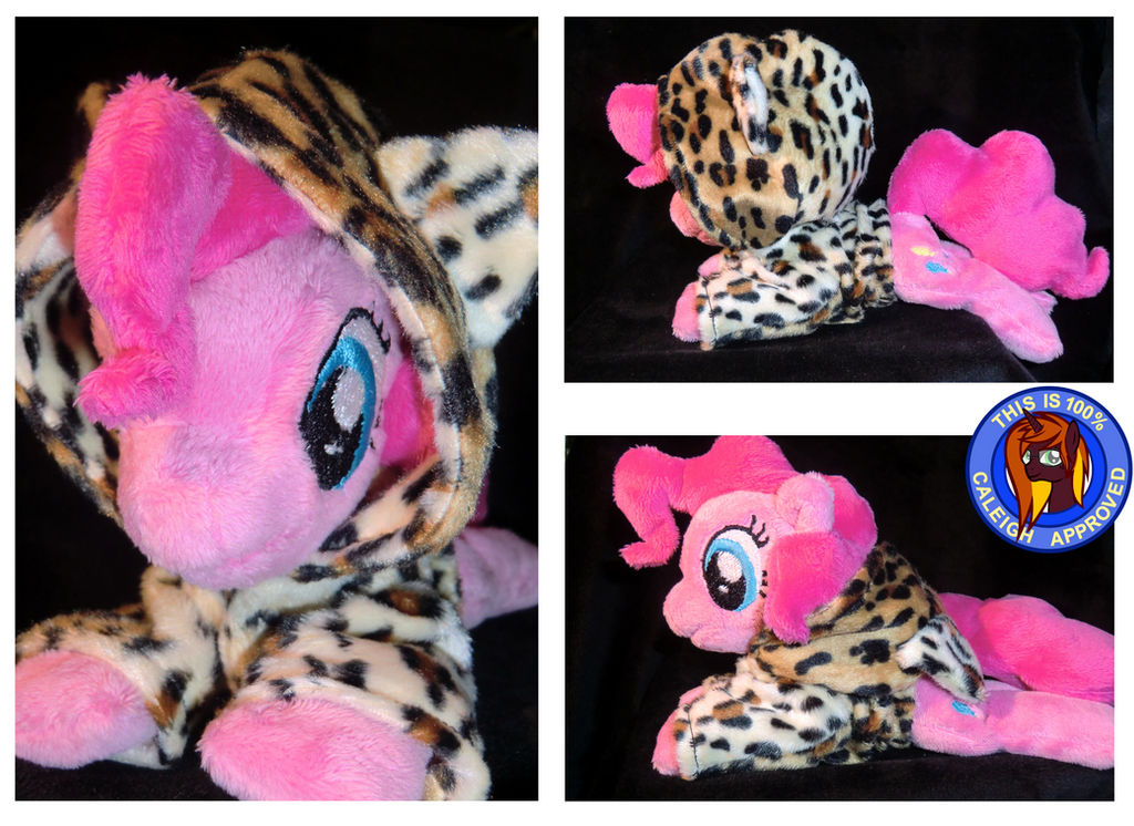 Pinkies leopard hoody