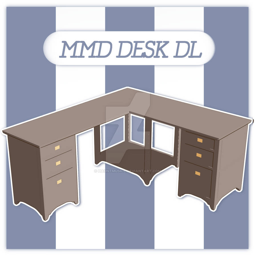 Mmd Computer Model MMD - COMPUTER DESK DOWNLOAD by hauntmuskie on DeviantArt