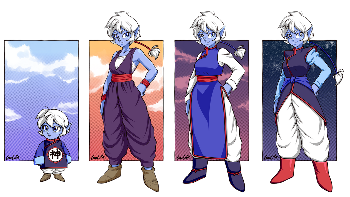 Dragonball OC by LouLilie on DeviantArt