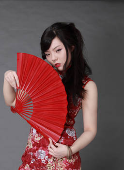 Chinese/Cheongsam girl