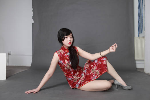 Chinese/Cheongsam girl