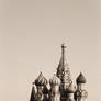 St Basil's Cathedral - retro