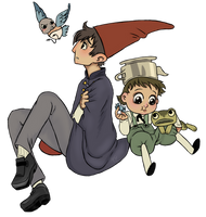 Over The Garden Wall