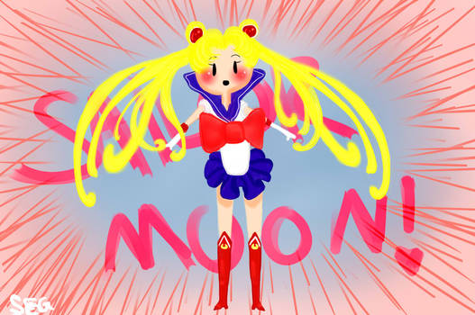 Sailor Moon!