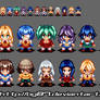 Ikkitousen sprites