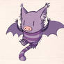 Bat-pig-cat sketch