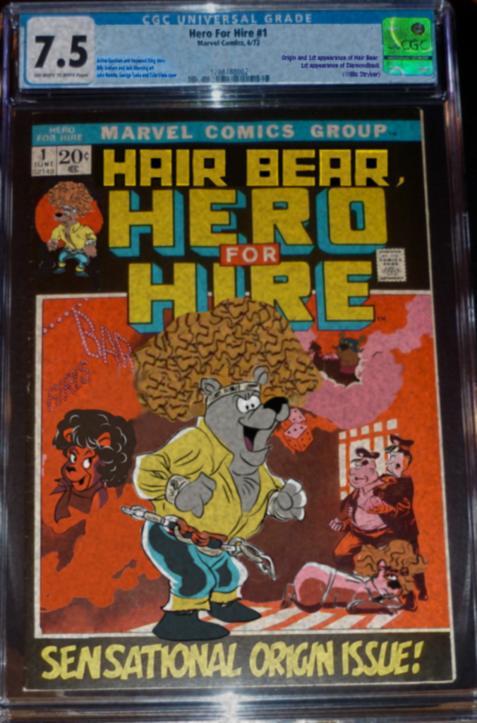 Hair Bear Hero For Hire