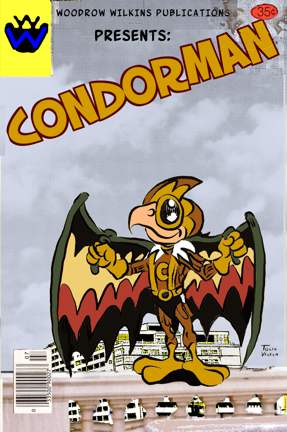 Condorman Fake Cover