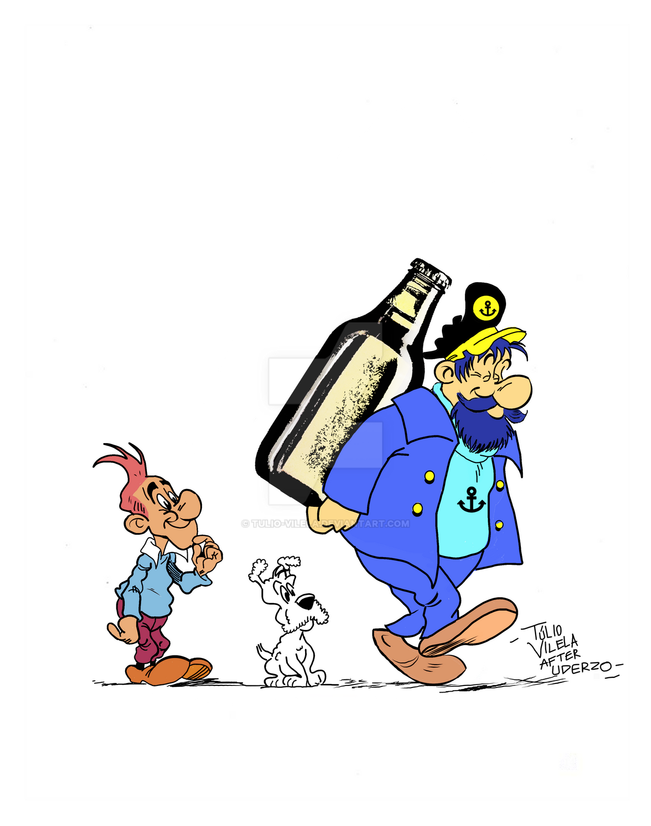 Tintinix and Haddobelix