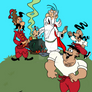 The Cossacks and Getafix