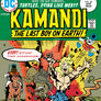 Kamandi and the Teenage Mutant Ninja Turtles