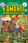 Kamandi and the Teenage Mutant Ninja Turtles by Tulio-Vilela