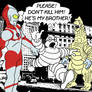 Ultraman versus Red King