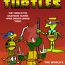 Overaged Mutant Ninja Turtles
