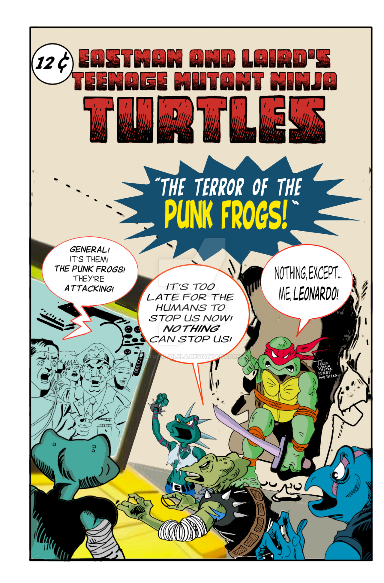 TMNT: The Attack of the Punk Frogs