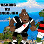 Vaskong vs Mengojira