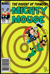 Mighty Mouse: The Rodent of Thunder by Tulio-Vilela