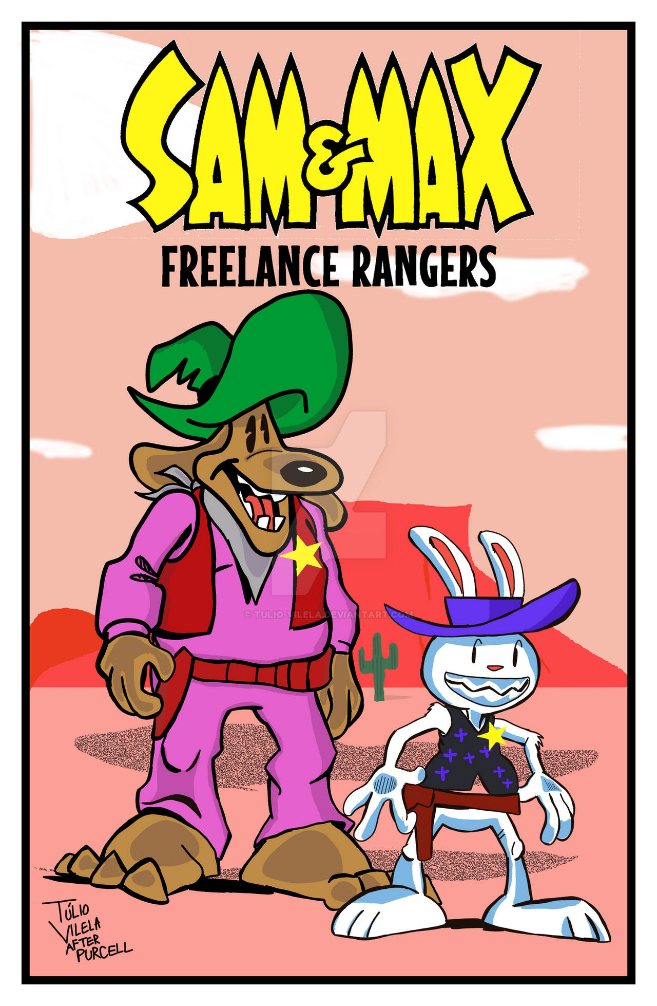 Sam and Max: Freelance Rangers by Tulio-Vilela on DeviantArt