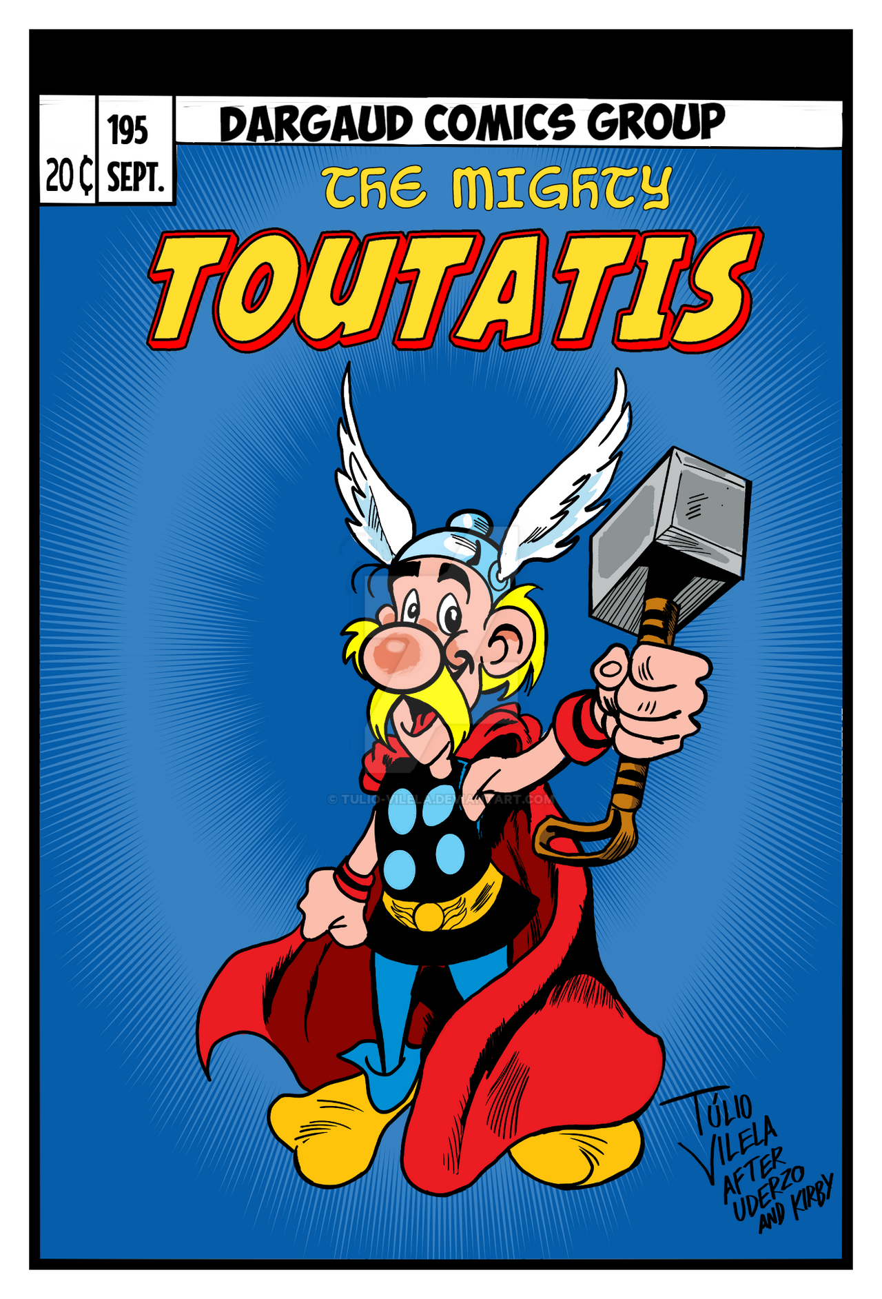 Miighty Miighty Toutatis by Tulio-Vilela on DeviantArt