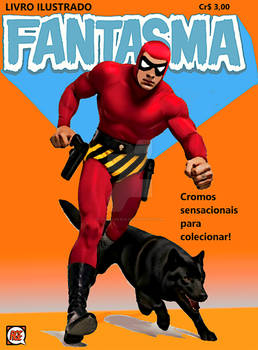 The Phantom's Sticker Album Cover Recreation