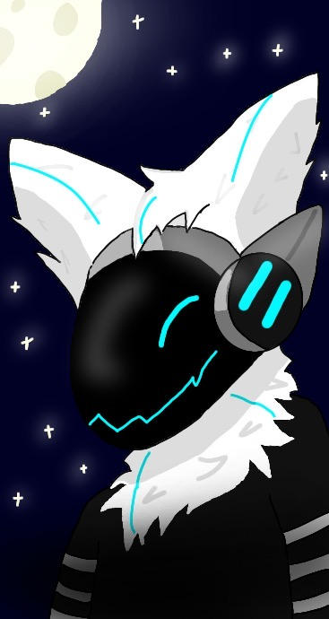 Protogen in the night by Reco6231 on DeviantArt