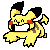 Pikachu Running Sprite