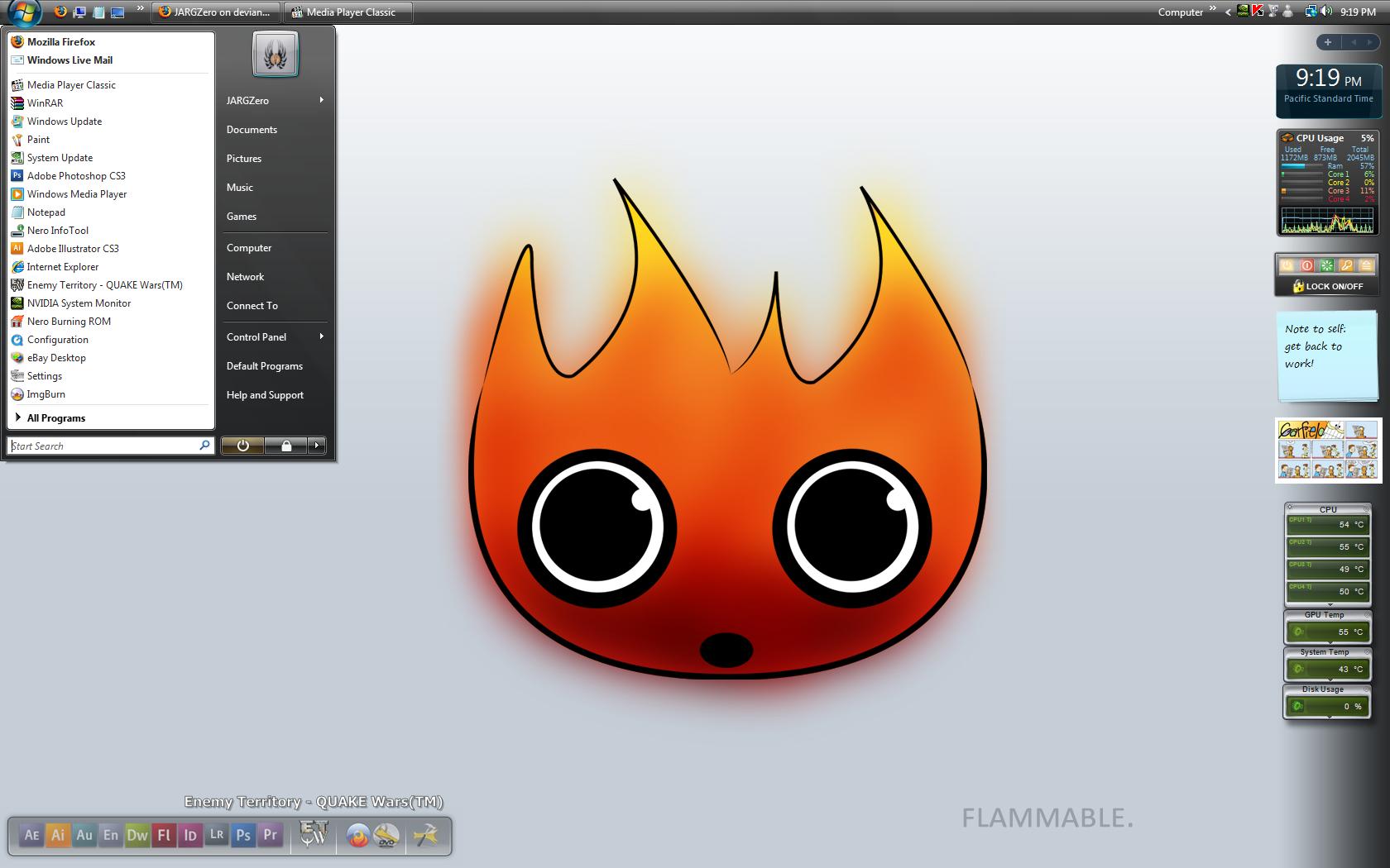 myDesktop by JARGZero on DeviantArt