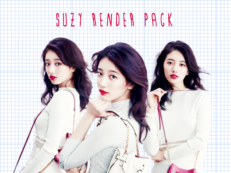 Pack PNG #15 Suzy (Miss A)