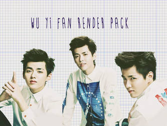 Pack PNG #14 Wu Yi Fan/Kris (EXO)