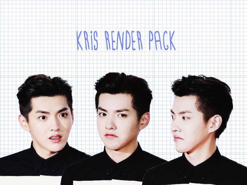 Pack PNG #9 Wu Yi Fan/Kris (EXO)