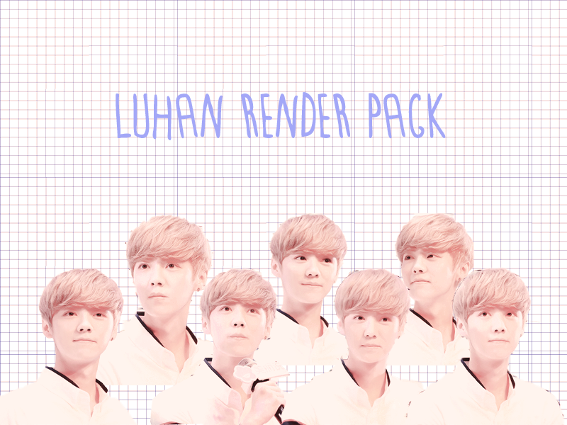 Pack PNG #8 Luhan (EXO)