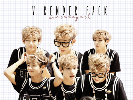 Pack PNG #41 V (BTS)