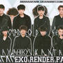 Pack PNG #47 EXO (Japan Photobook Exodus)
