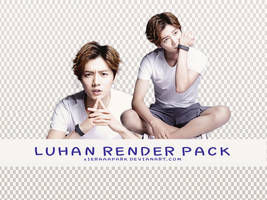 Pack PNG #60 Luhan (EXO)