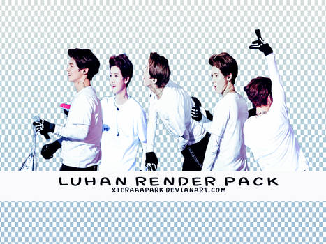 Pack PNG #63 Luhan (EXO)
