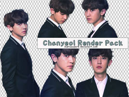 Pack PNG #72 Chanyeol (EXO in LINE)