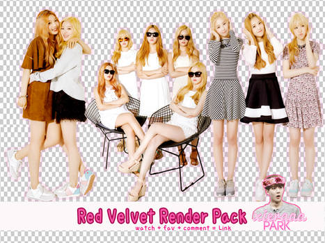 Pack PNG #75 Red Velvet