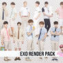 Pack PNG #80 EXO (Ivy Club)