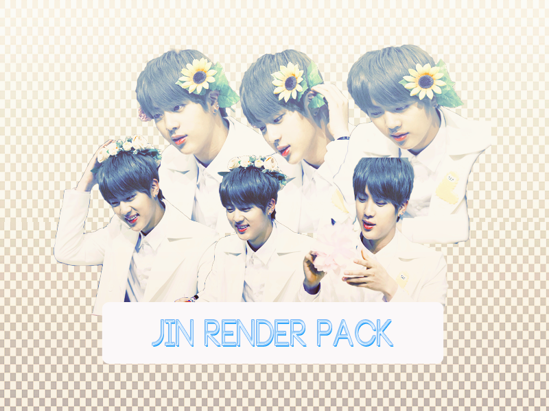 PNG Pack #87: Jin (BTS)