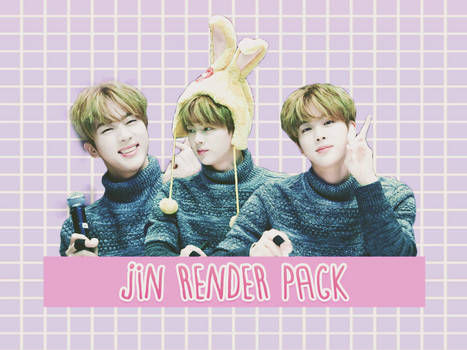 Pack PNG #115 Jin