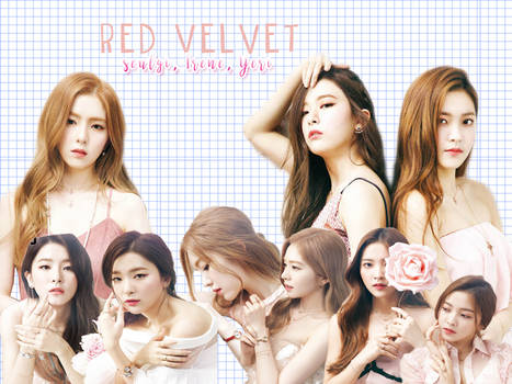 Pack PNG #122 Red Velvet (Seulgi, Irene, Yeri)