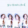 Pack PNG #125 Yeri