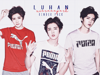 Pack PNG #128 Luhan